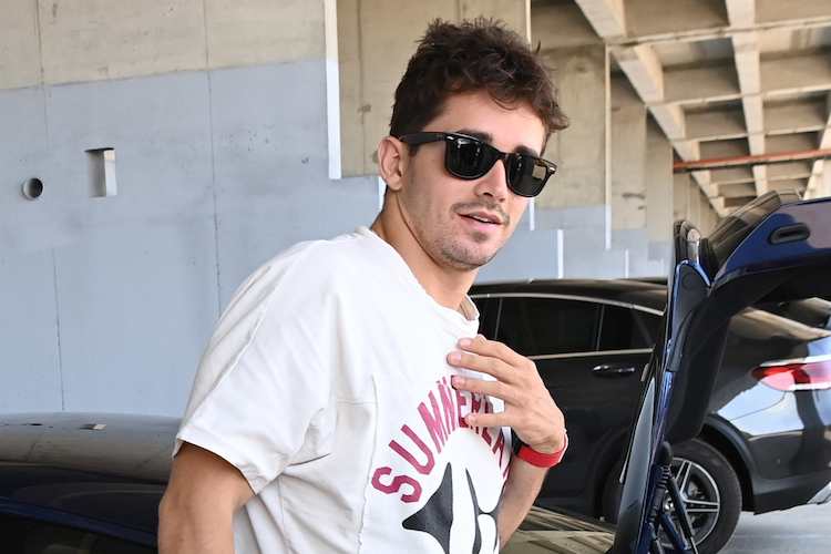 Charles Leclerc weiss: «Es hilft mir nicht, auf meinem Fehler herumzureiten»