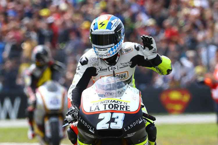 Marcel Schrötter: Das nächste Highlight am Sachsenring?