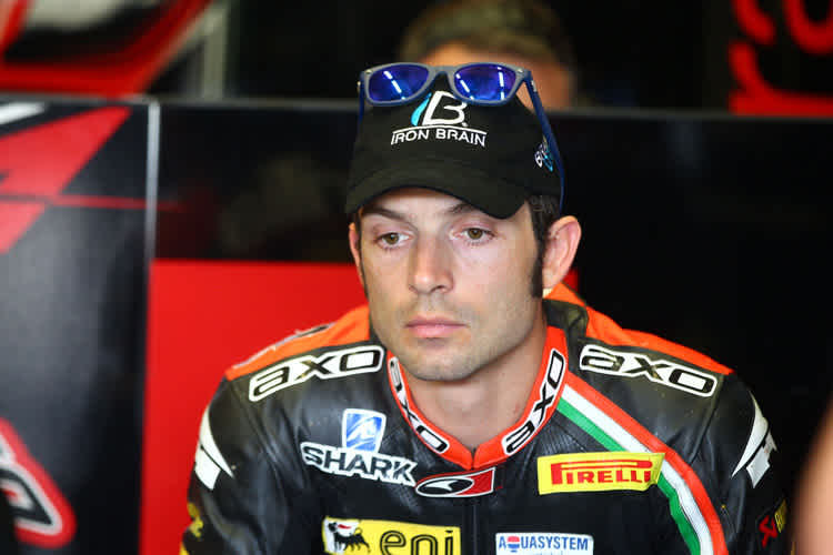 Sylvain Guintoli ist zuversichtlicher, als er ausschaut