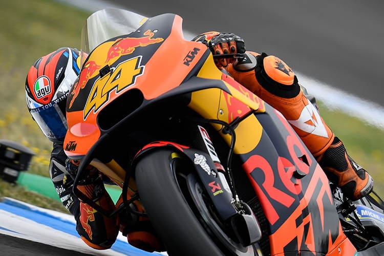 Pol Espargaró auf der KTM RC16
