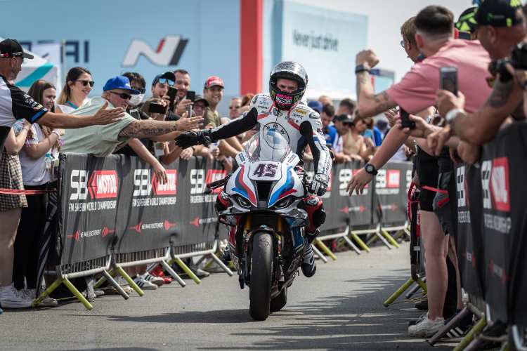 51.000 Fans kamen am Wochenende summiert nach Donington