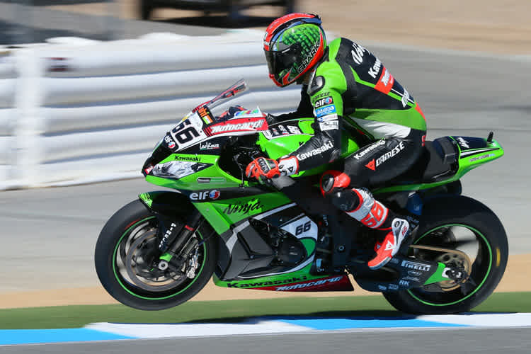 Superbike-Weltmeister Tom Sykes