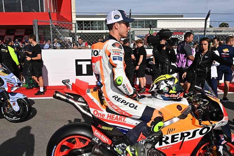 Joan Mir überlegt ein Comeback in Deutschland