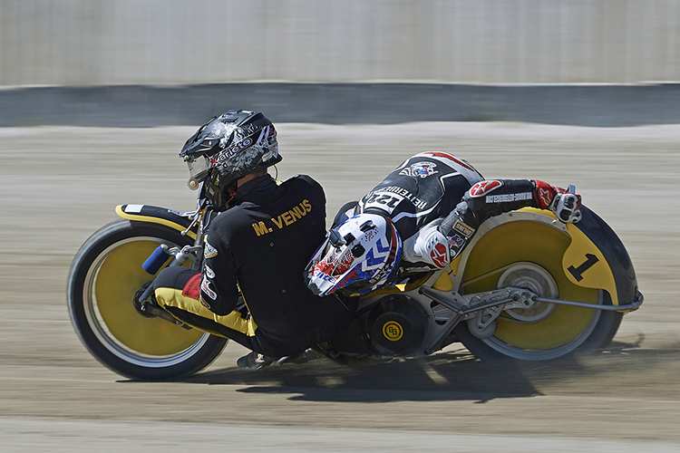 Markus Reiterberger als Beifahrer von Markus Venus