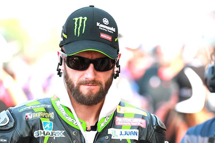 Kawasaki-Werksfahrer Tom Sykes