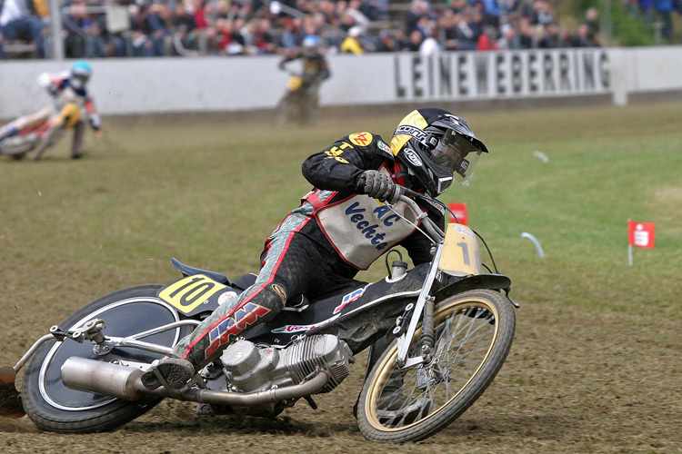 Jan Pape fuhr 2009 in Bielefeld ein starkes Rennen