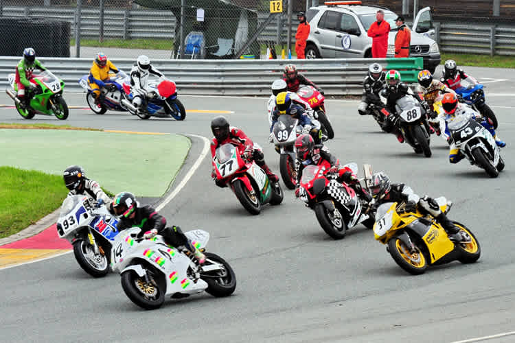 Das Pro Superbike Revival stand im Mittelpunkt