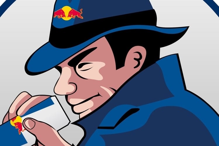 Der Red Bull Racing Spy schaut genau hin