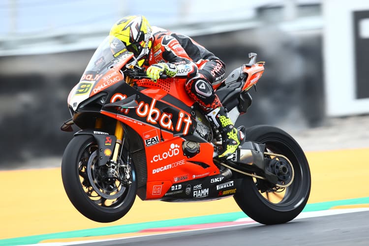 Alvaro Bautista 2019 auf der Ducati