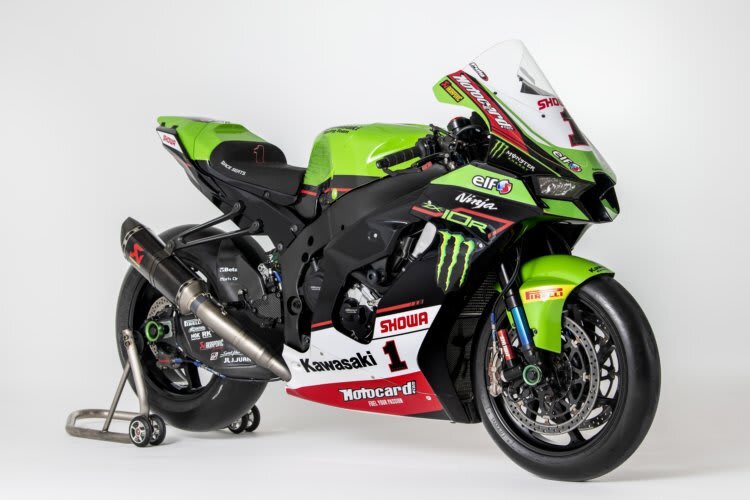 Die neue Kawasaki ZX-10RR