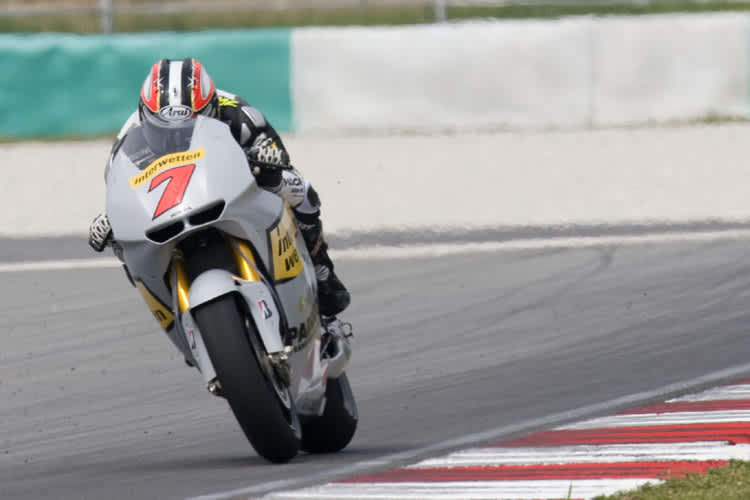 Hiroshi Aoyama: In Sepang unter den Top-10