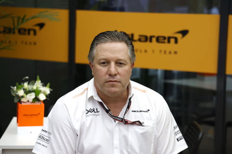 McLaren-CEO Zak Brown