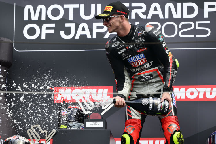 David Munoz gewann seinen dritten Grand Prix