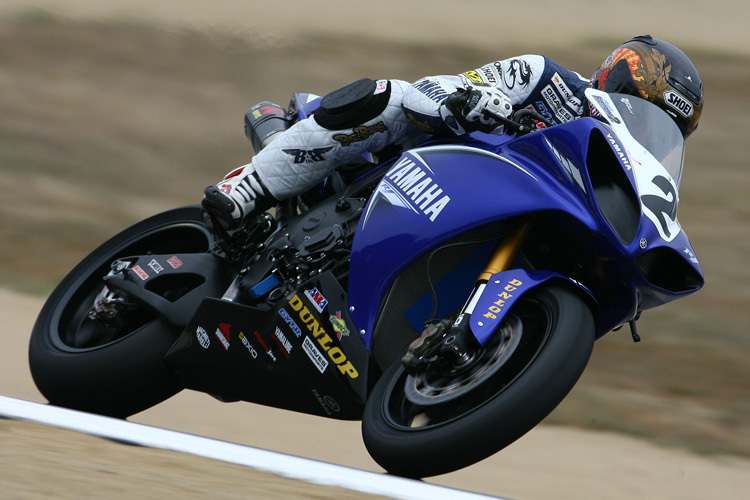 Ben Bostrom vertraut 2010 auf eine Yamaha