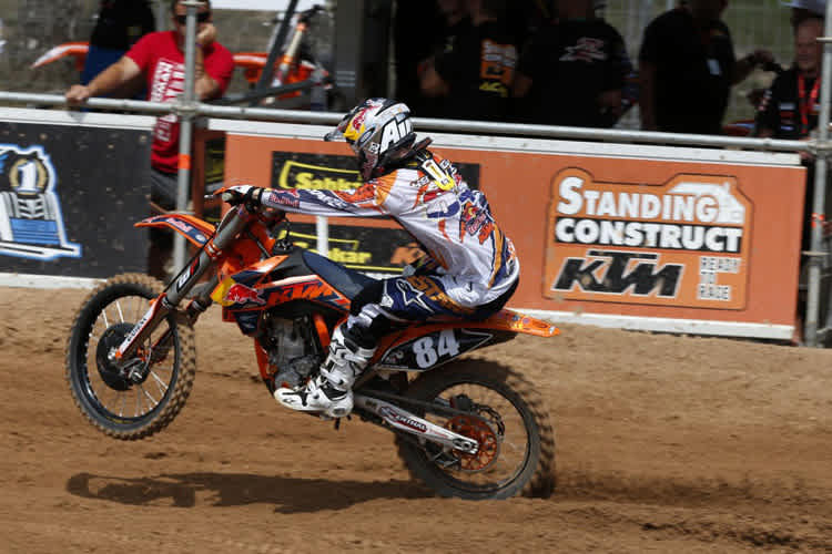 Weltmeister Jeffrey Herlings 2013: 22 Siege in 24 Rennen