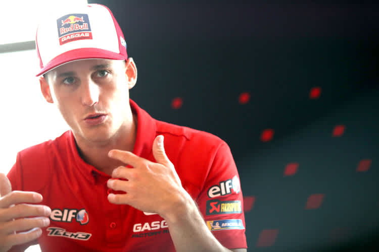 Pol Espargaró entschuldigte sich