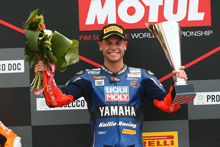 Sandro Cortese ist neuer WM-Leader