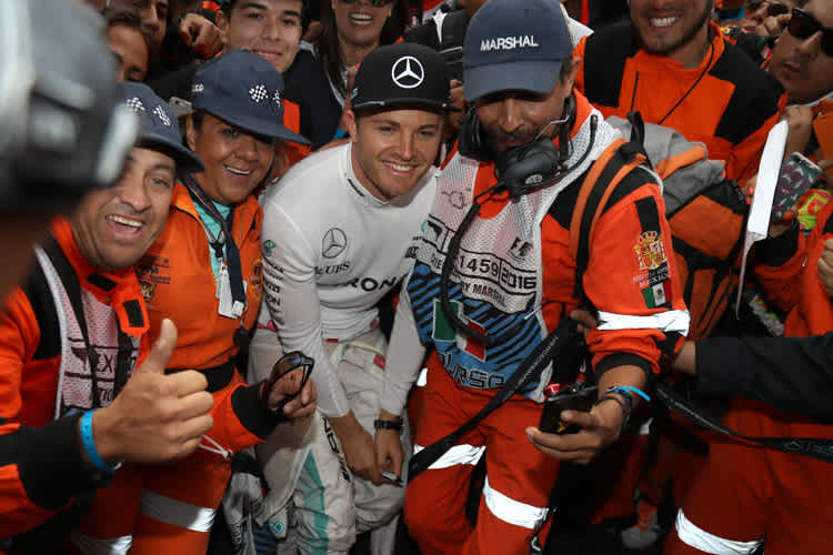 Nico Rosberg kann schon diesen Sonntag Weltmeister werden