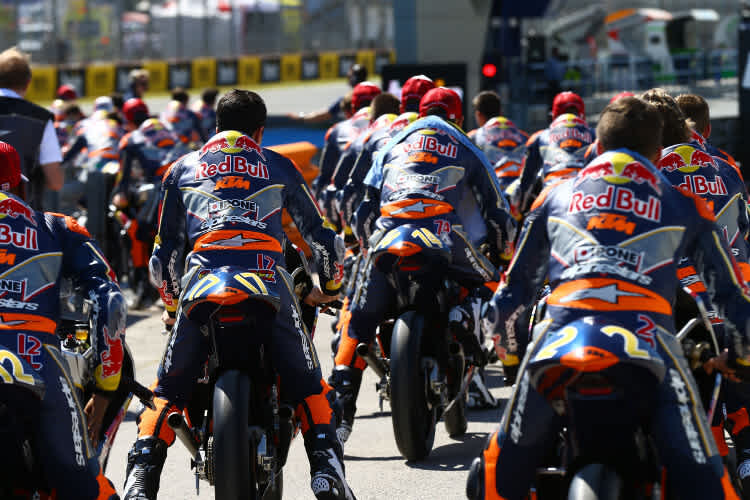 2015 treten die Red Bull Rookies nicht in Mugello an