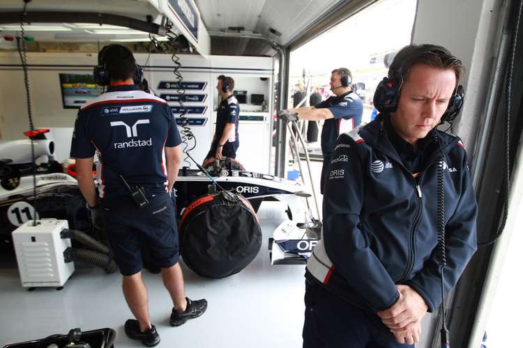 Sam Michaels stille Freude an einem WM-Punkt