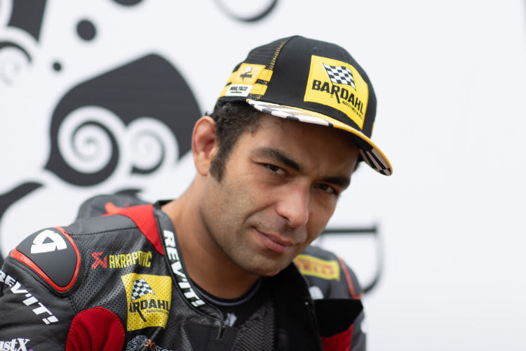 Danilo Petrucci muss in Portugal zuschauen