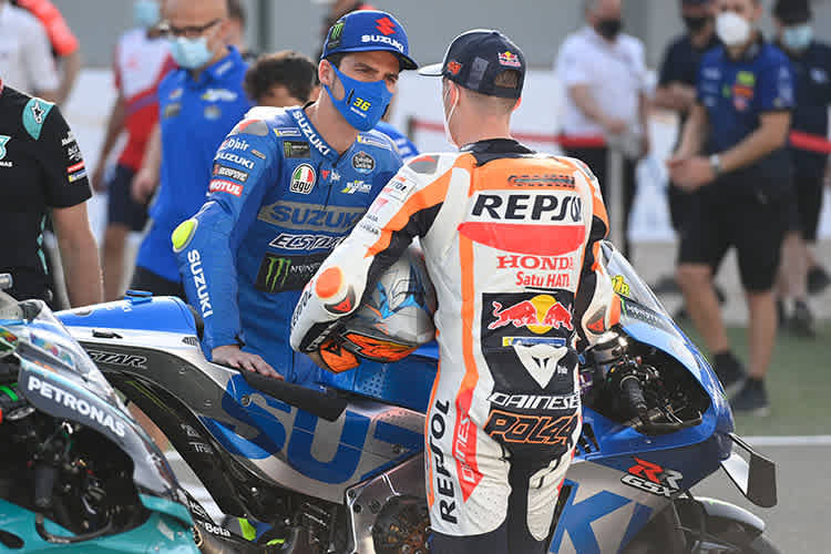 Joan Mir und Pol Espargaró: Wechselt der Suzuki-Star für 2023 und 2024 zu Repsol-Honda?