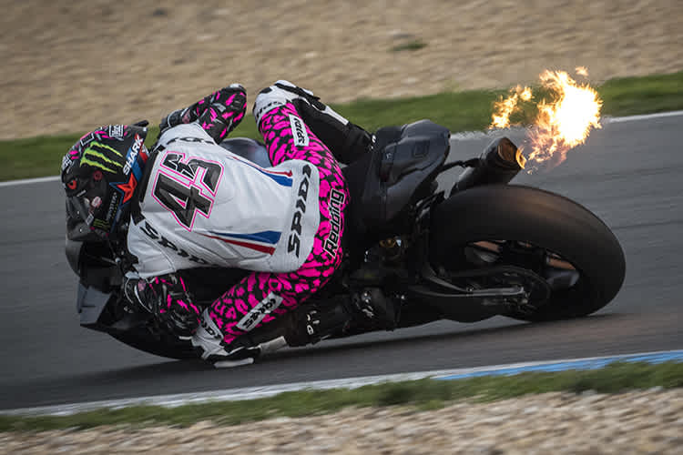 Scott Redding in Jerez