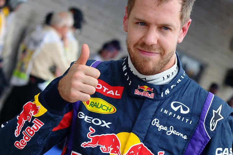Sebastian Vettel: Es geht aufwärts