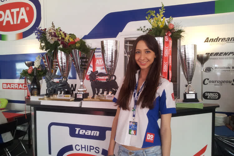 Fast ging bei Ten Kate Honda der Platz für die Pokale aus