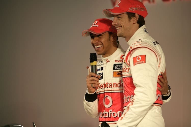 Zwei Weltmeister unter sich