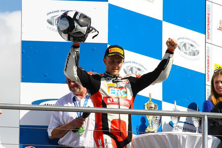 Kevin Wahr gewann zuletzt acht IDM-Läufe in Folge