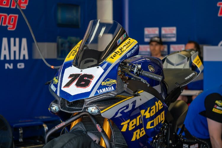 Ten Kate Yamaha verhandelt noch mit einem Hauptsponsor