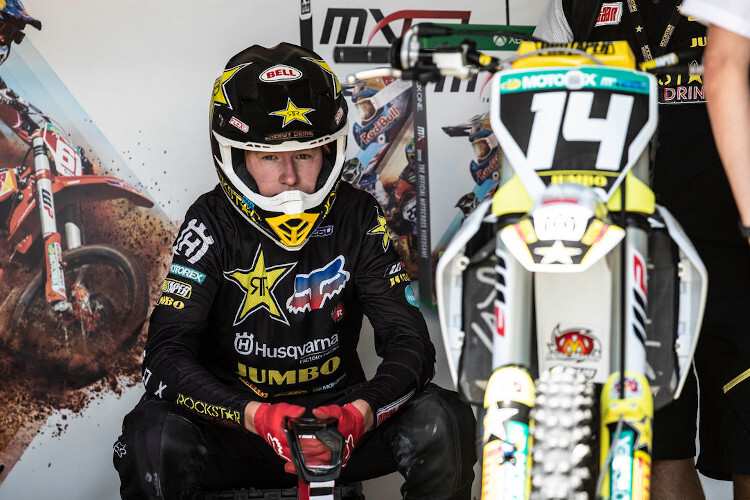 Kay de Wolf startet 2021 in der MX2-WM