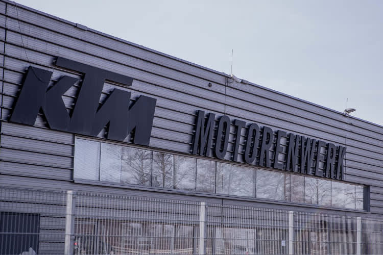 KTM braucht dringend zusätzliches Geld