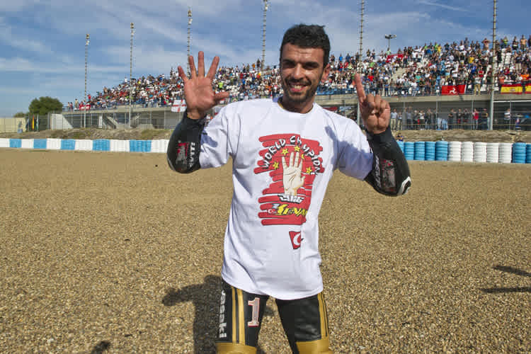 Fünf WM-Titel hat Kenan Sofuoglu bereits auf seinem Konto