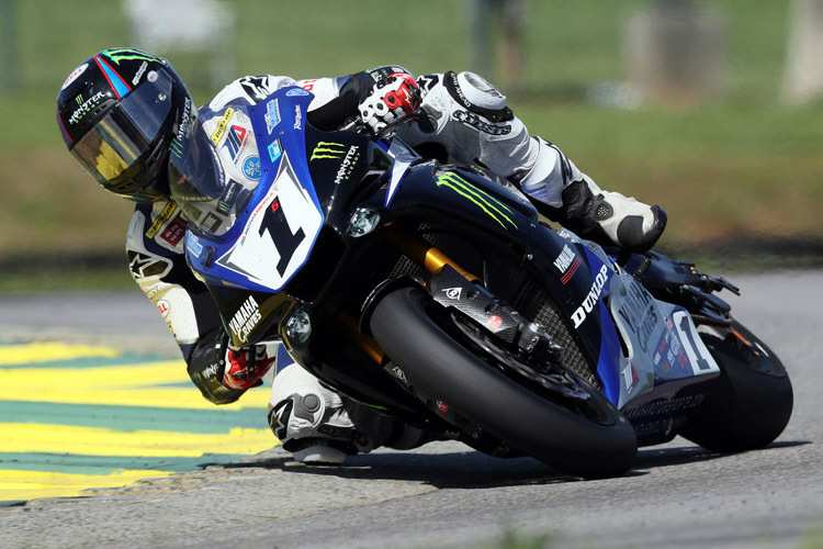 Cameron Beaubier gewinnt den zweiten Lauf auf dem Virginia International Raceway