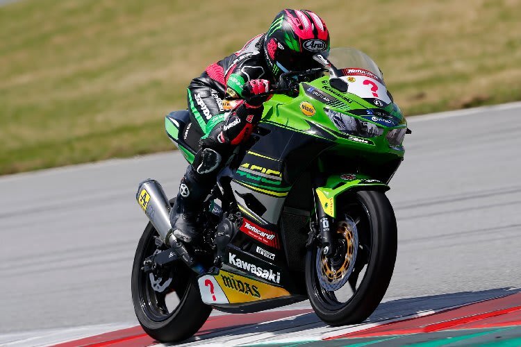 Ana Carrasco kam schnell wieder in Schwung