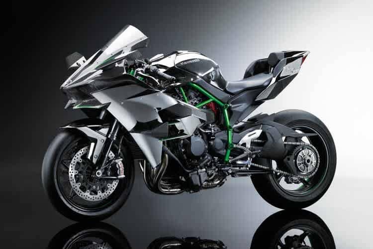 Dieses Gefährt soll Kenan Sofuoglu mit 400 km/h über die Osman Gazi Brücke katapultieren