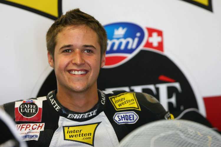 Noch näher kann man Tom Lüthi am 21. und 22. Februar sein.