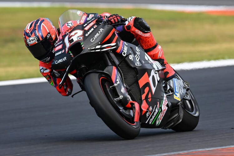 Maverick Viñales: Schnellster des Wintertests