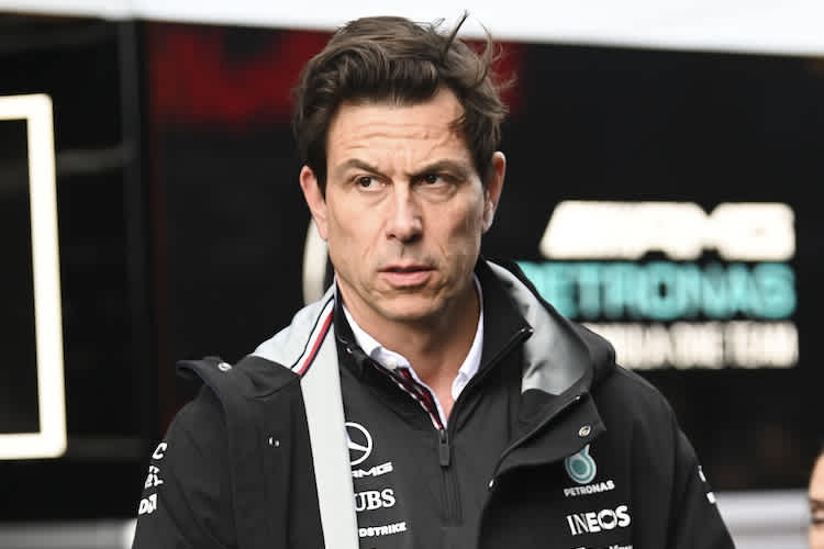 Mercedes-Motorsportdirektor Toto Wolff