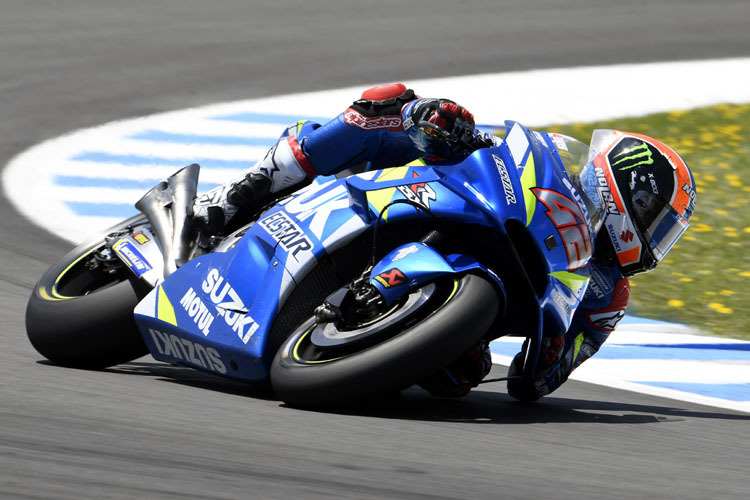 Alex Rins setzt in diesem Jahr starke Akzente