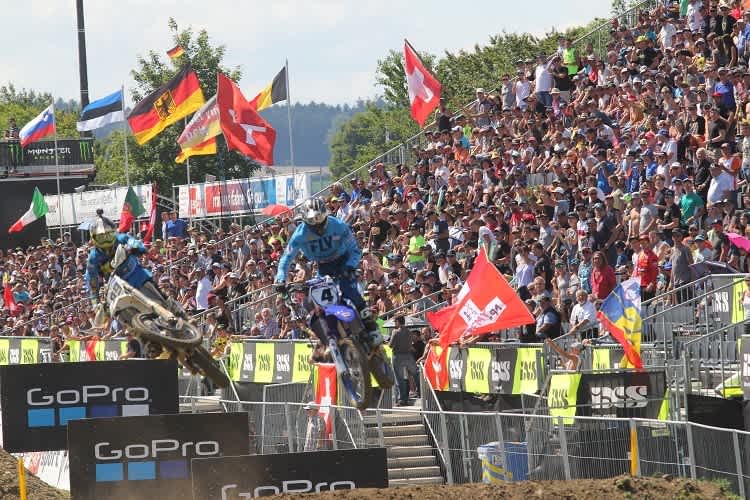 30.000 Zuschauer, alles friedlich, keine Krawalle: Geht ja gar nicht, sagen Umweltverbände, und wollen den MXGP Frauenfeld mit allen Mitteln verhindern 