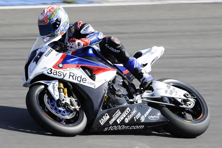 Corser: «Der Motor schiebt wahnsinnig an»