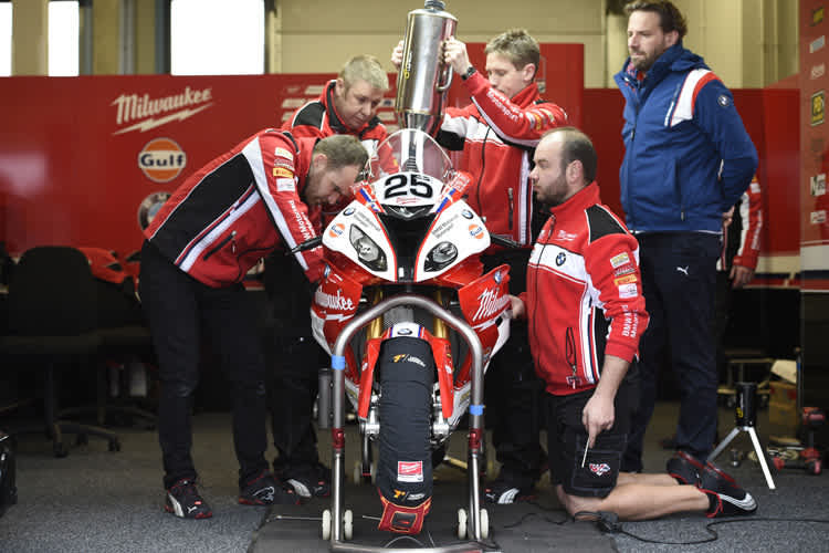 Milwaukee ist eines von zwei BMW-Kundenteams