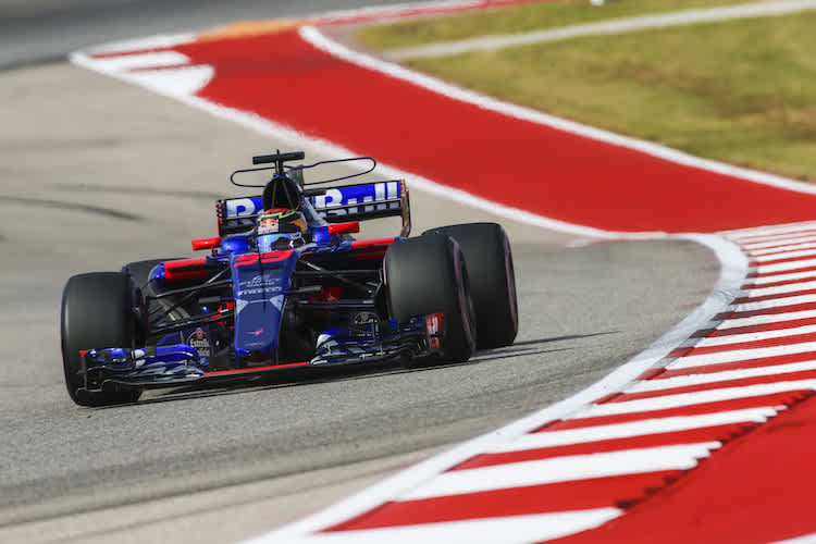 Brendon Hartley im Toro Rosso