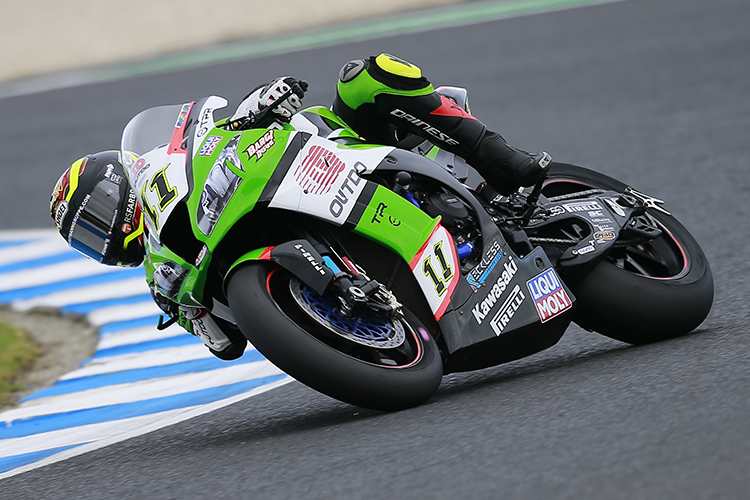 Sandro Cortese bei seinem Debüt in Australien