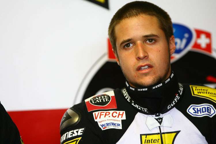 Tom Lüthi: 0,4 Sekunden Rückstand auf Platz 3