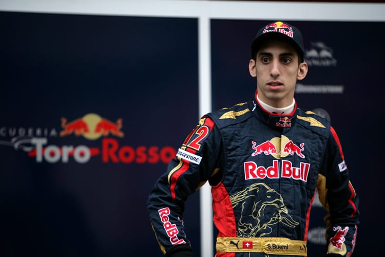Startnummer getauscht: Sébastien Buemi