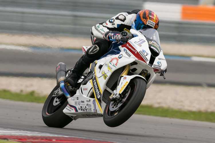 Markus Reiterberger gehört in der IDM SUperbike zu den Toppiloten